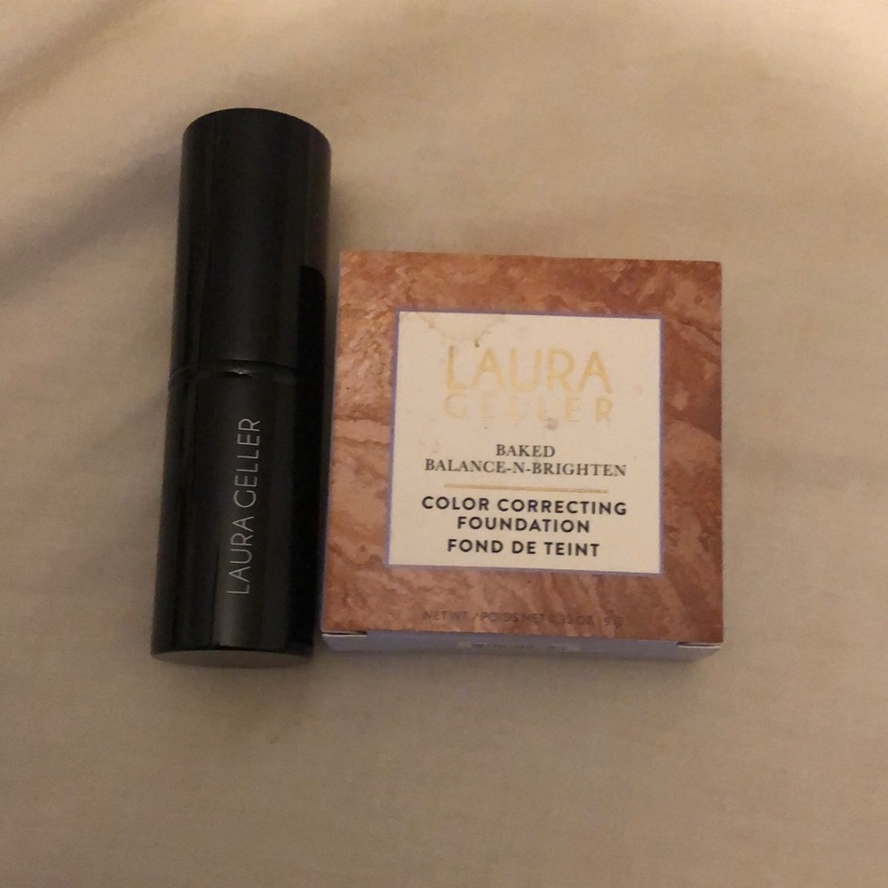 Laura Geller Baked Balance-N-Brighten Color Correcting Foundation - medium